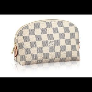 LOUIS VUITTON DAMIER AZUR COSMETIC POUCH